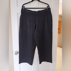Eileen Fisher Black Knit Top